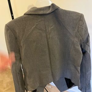 BCBG gray blazer